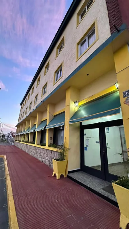 Exterior del Hotel Araucano
