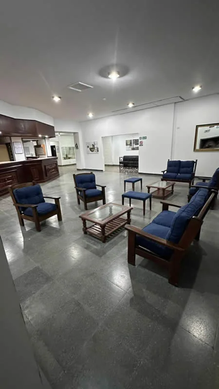 Espacio interior del Hotel Araucano