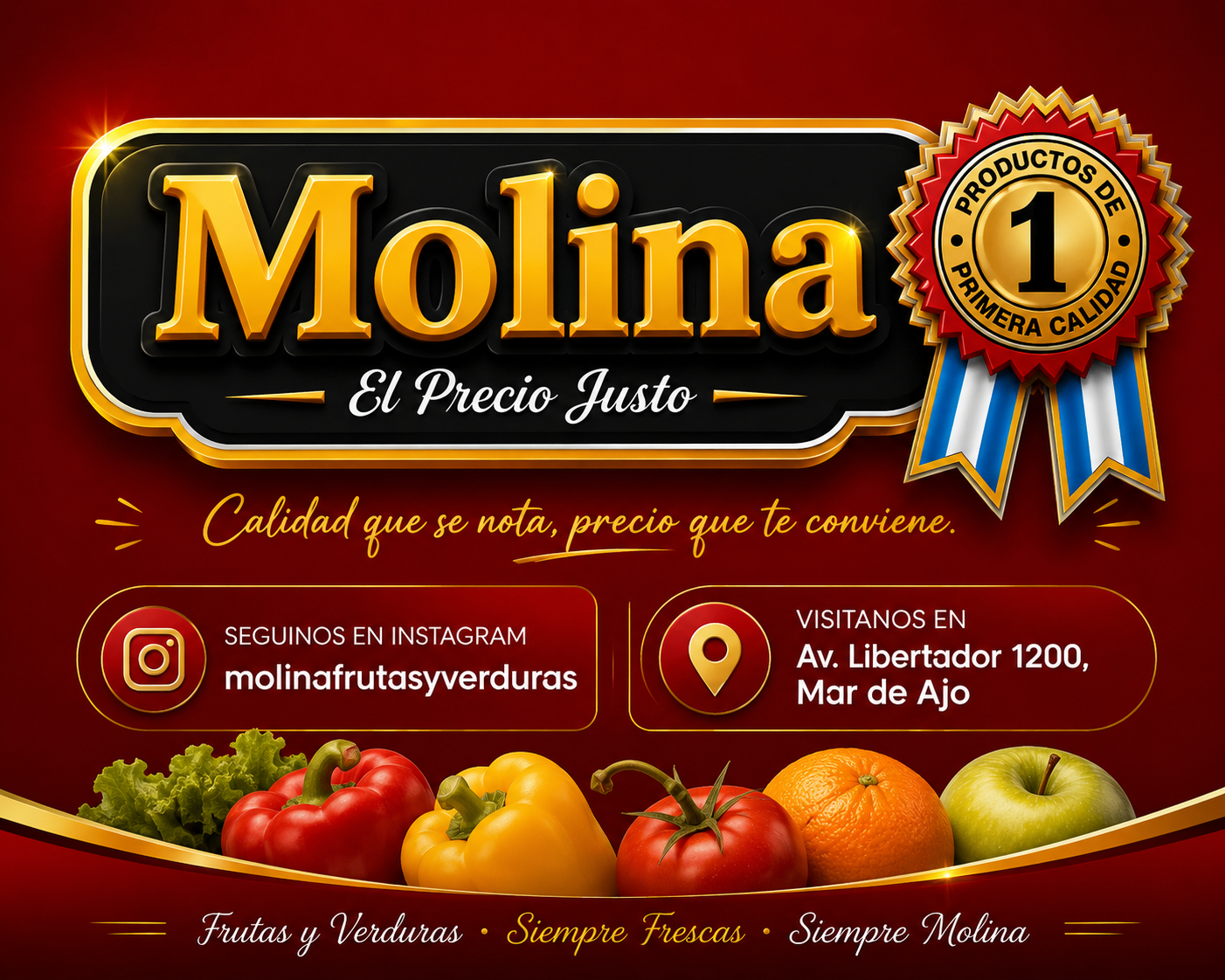 Publicidad Molina